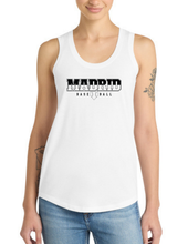 Women's Racerback Tank - White