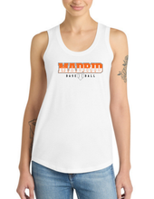 Women's Racerback Tank - White