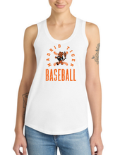 Women's Racerback Tank - White