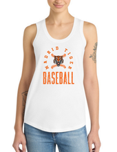 Women's Racerback Tank - White