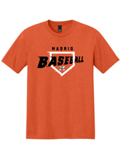 Unisex Orange T-Shirt - Adult & Youth