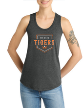 Women's Racerback Tank - Black