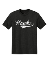 District Triblend Tee - Black Frost