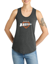 Women's Racerback Tank - Black