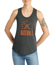 Women's Racerback Tank - Black