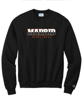 Unisex Black Champion Sweatshirt - Adult