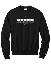 Unisex Black Champion Sweatshirt - Adult