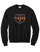 Unisex Black Champion Sweatshirt - Adult