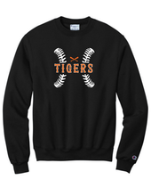 Unisex Black Champion Sweatshirt - Adult