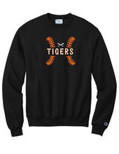 Unisex Black Champion Sweatshirt - Adult