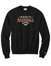 Unisex Black Champion Sweatshirt - Adult