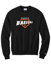 Unisex Black Champion Sweatshirt - Adult