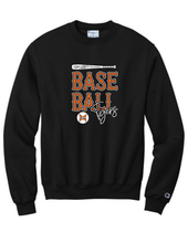 Unisex Black Champion Sweatshirt - Adult