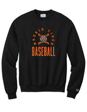 Unisex Black Champion Sweatshirt - Adult