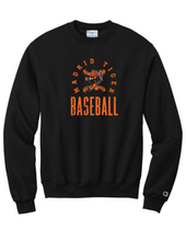 Unisex Black Champion Sweatshirt - Adult