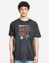 Lane Seven Tee Unisex - Black Wash