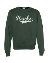 Champion Unisex Crew - Dark Green
