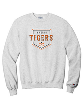 Unisex White Champion Sweatshirt - Adult