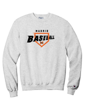 Unisex White Champion Sweatshirt - Adult