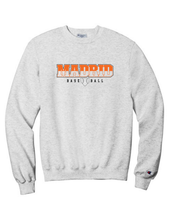 Unisex White Champion Sweatshirt - Adult