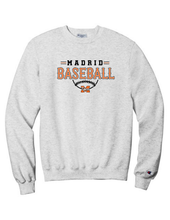 Unisex White Champion Sweatshirt - Adult