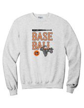 Unisex White Champion Sweatshirt - Adult