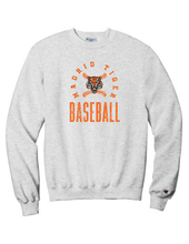 Unisex White Champion Sweatshirt - Adult