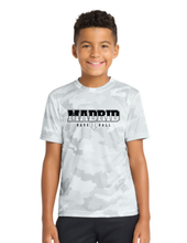 CamoHex Dark White Tee - Youth