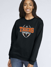 Gildan Softstyle - Unisex Sweatshirt Black - (Adult  & Youth)
