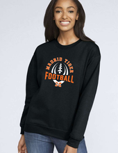 Gildan Softstyle - Unisex Sweatshirt Black - (Adult  & Youth)