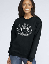 Gildan Softstyle - Unisex Sweatshirt Black - (Adult  & Youth)