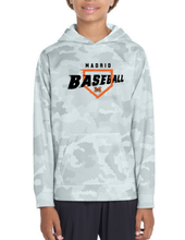 CamoHex Hoodie White - Adult & Youth