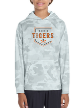 CamoHex Hoodie White - Adult & Youth
