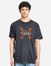 Lane Seven Tee Unisex - Black Wash