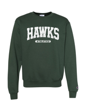 Champion Unisex Crew - Dark Green
