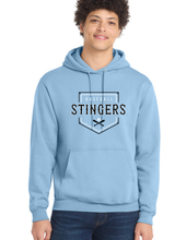 Unisex Blue Hoodie - Adult & Youth
