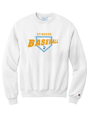 Unisex White Champion Sweatshirt - Adult
