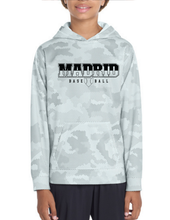 CamoHex Hoodie White - Adult & Youth