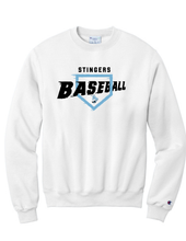Unisex White Champion Sweatshirt - Adult