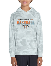 CamoHex Hoodie White - Adult & Youth