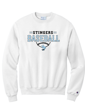 Unisex White Champion Sweatshirt - Adult