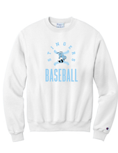 Unisex White Champion Sweatshirt - Adult