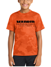 CamoHex Orange Tee - Youth