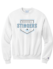 Unisex White Champion Sweatshirt - Adult