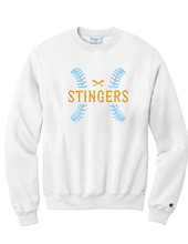 Unisex White Champion Sweatshirt - Adult