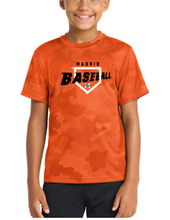 CamoHex Orange Tee - Youth