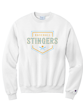 Unisex White Champion Sweatshirt - Adult
