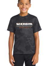 CamoHex Dark Gray Tee - Youth