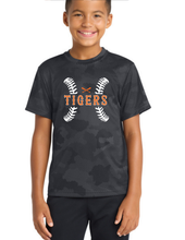 CamoHex Dark Gray Tee - Youth
