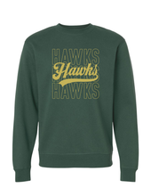 Independent Midweight Crew - Alpine Green